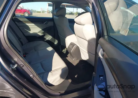 2018 Honda Accord Ex-L 2.0T из США, поврежденный, VIN 1HGCV2F54JA042617